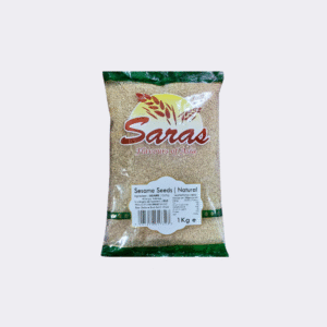 Saras Natural Sesame Seeds