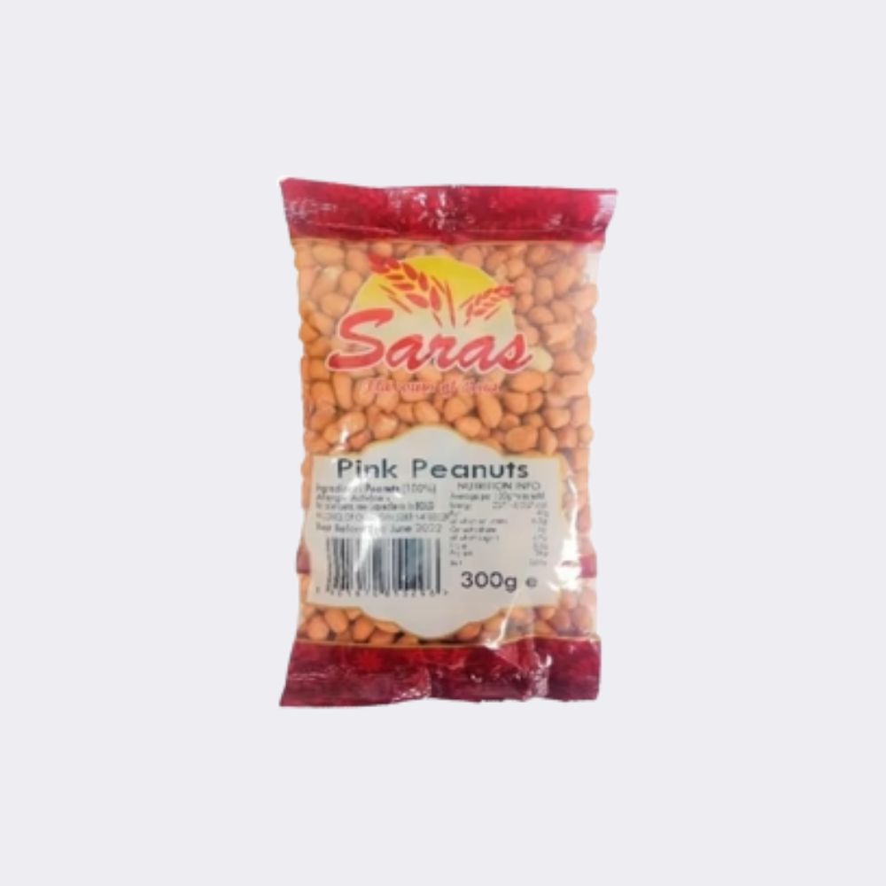 Saras Pink Peanut