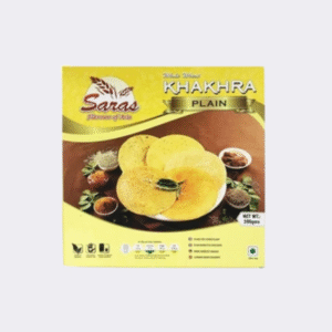 Saras Plain Khakhra