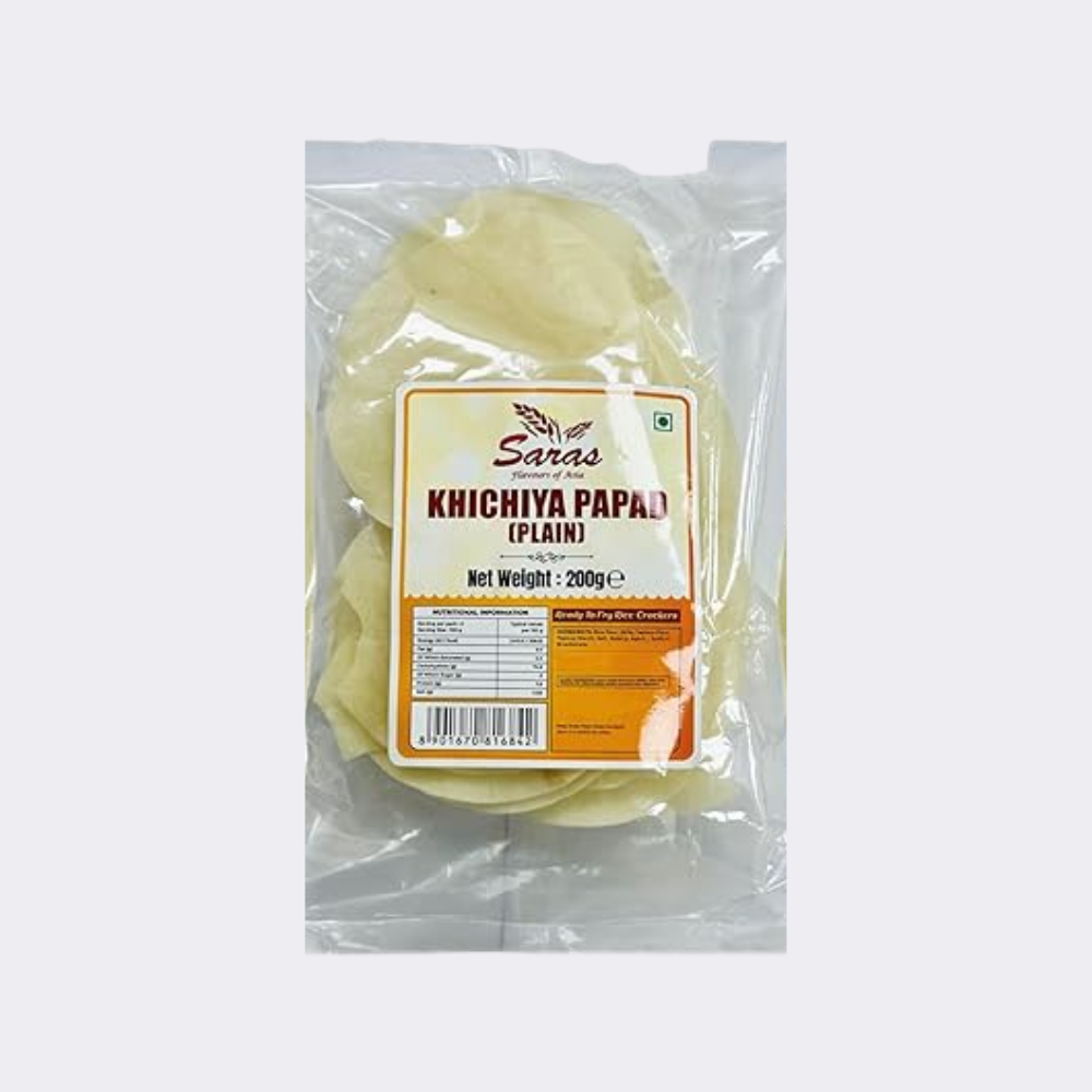Saras Plain Papad
