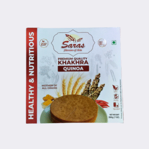 Saras Quinoa Khakhra