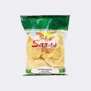 Saras Redchilli Papad