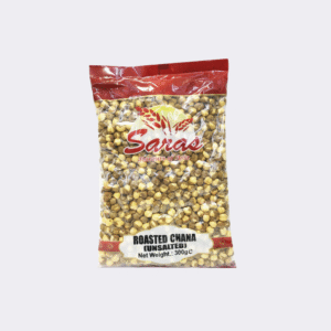Saras Roasted Chana Unsalted