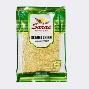 Saras Sesame Chikki