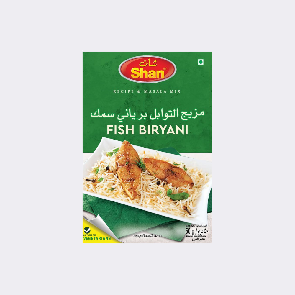 Shan Biryani Fish