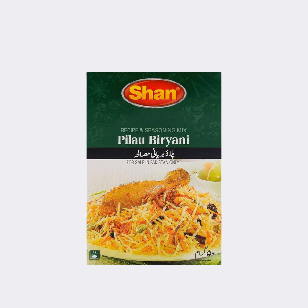 Shan Pulao Biryani