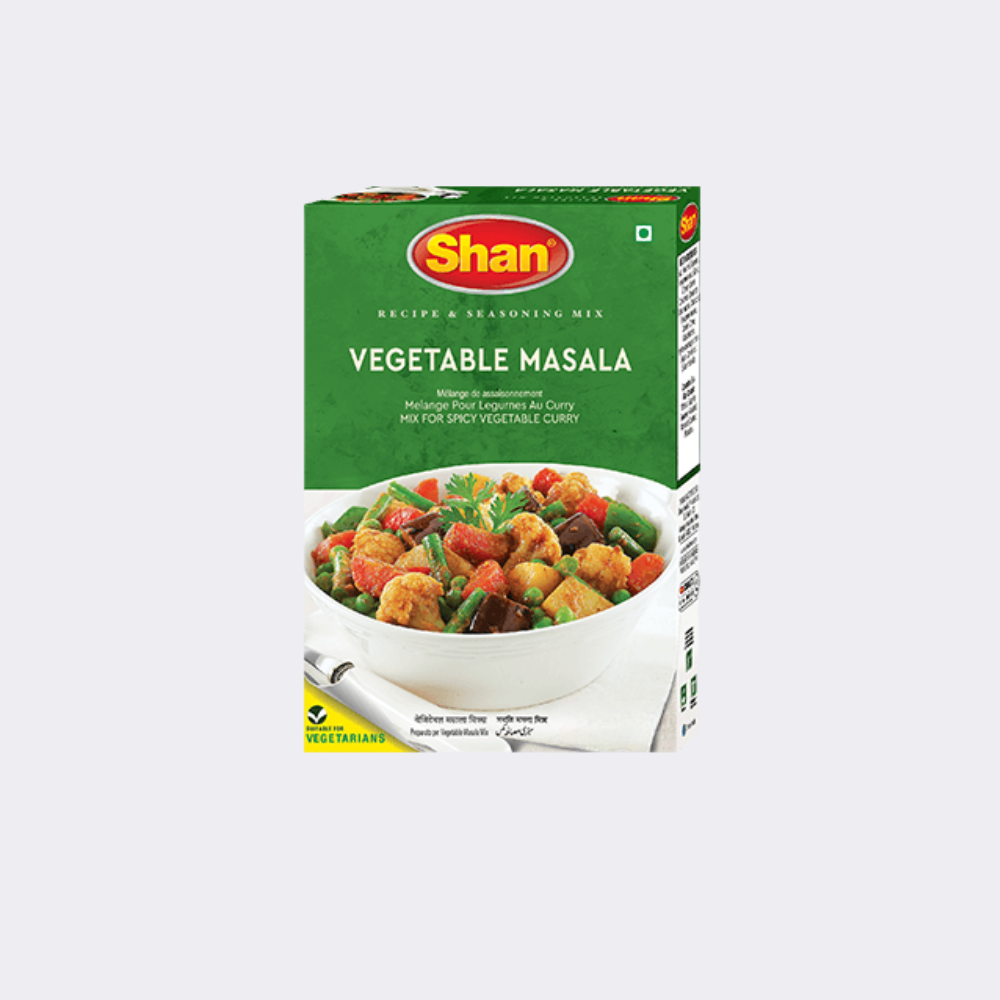 Shan Vegetable Mix