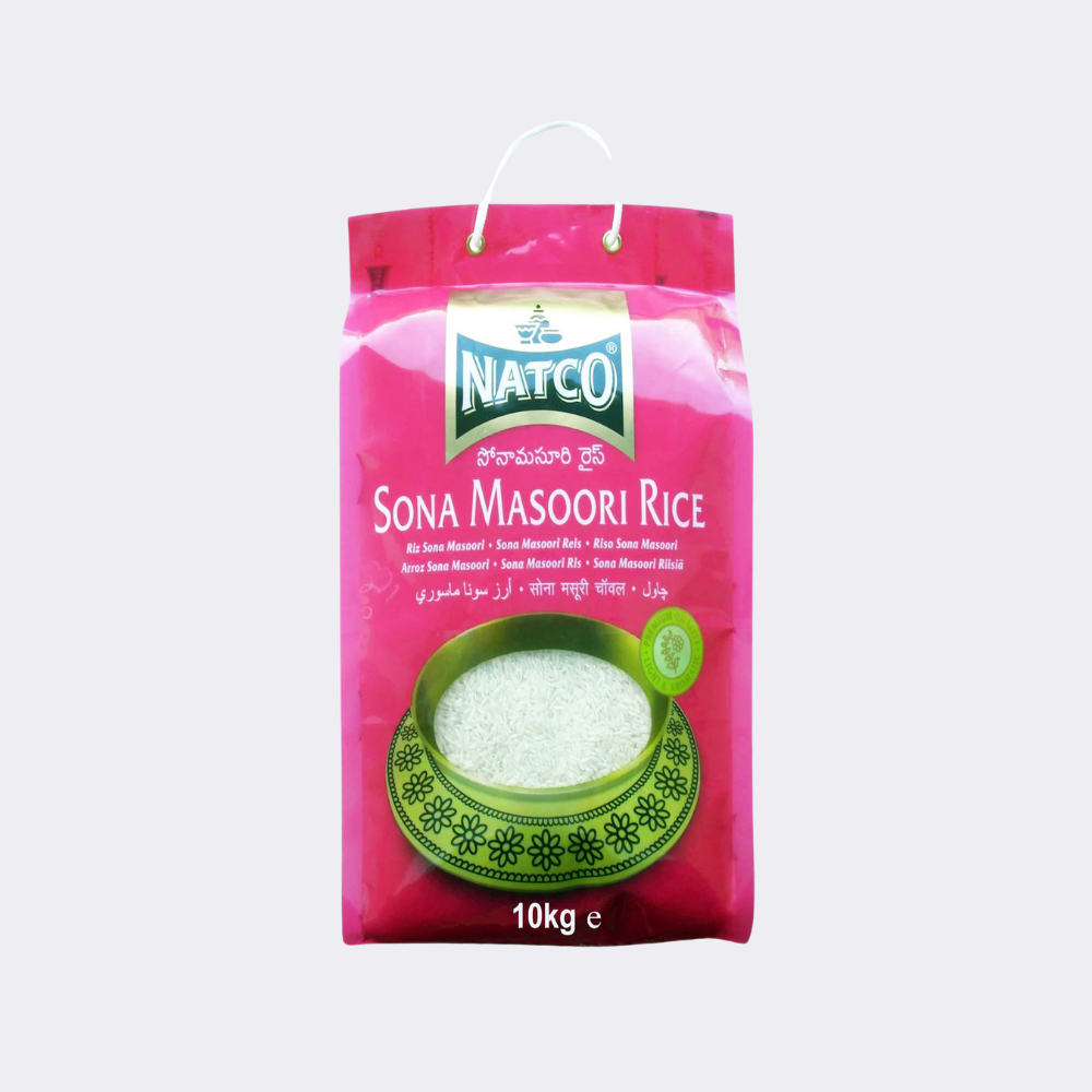 Sona Masuri Rice Natco