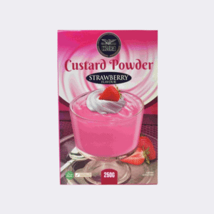 Strawberry Custard Powder