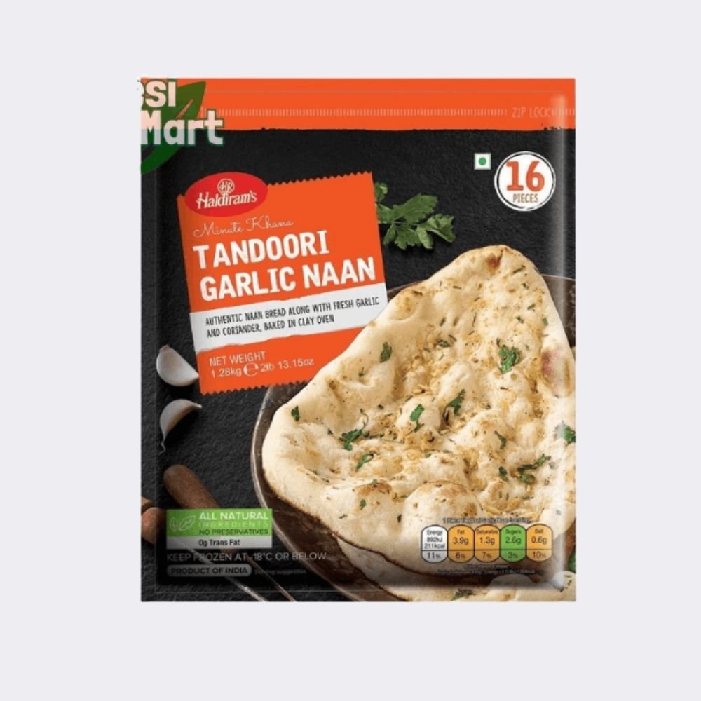 TANDOORI GARLIC NAAN