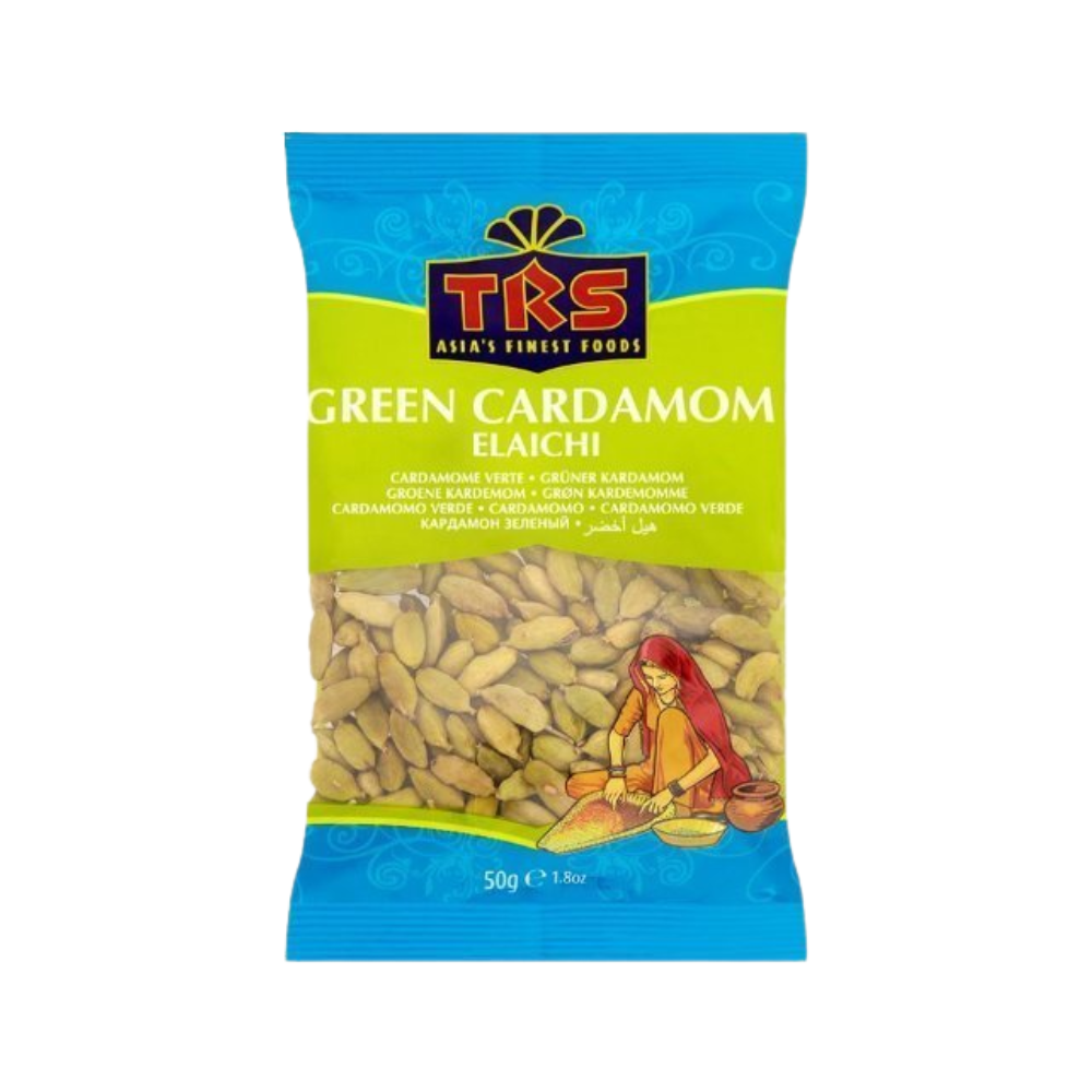 TRS GREEN CARDOMOMS