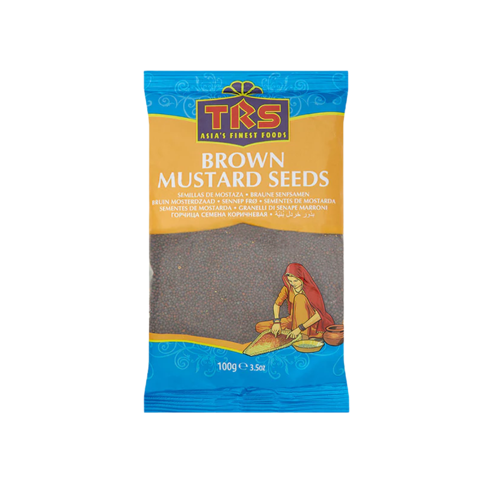 TRS MUSTARD SEEDS (BROWN)