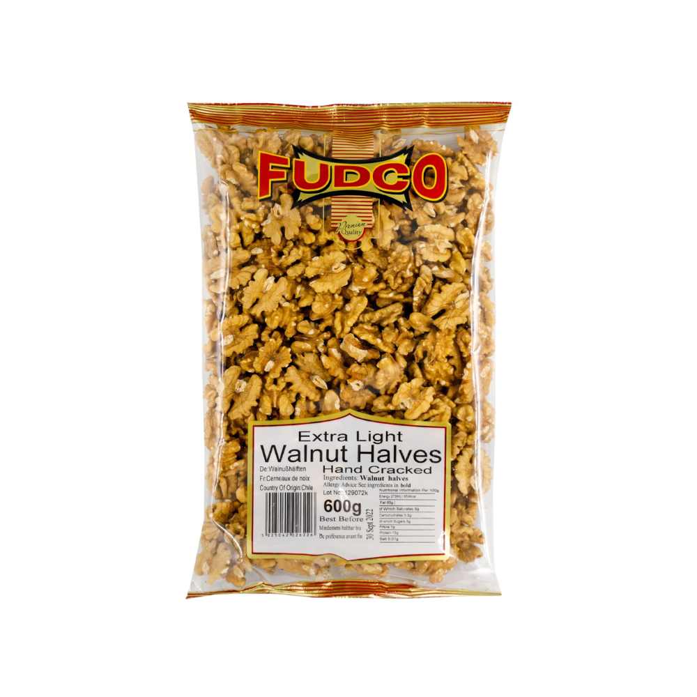 WALNUT HALVES EXTRA LIGHT