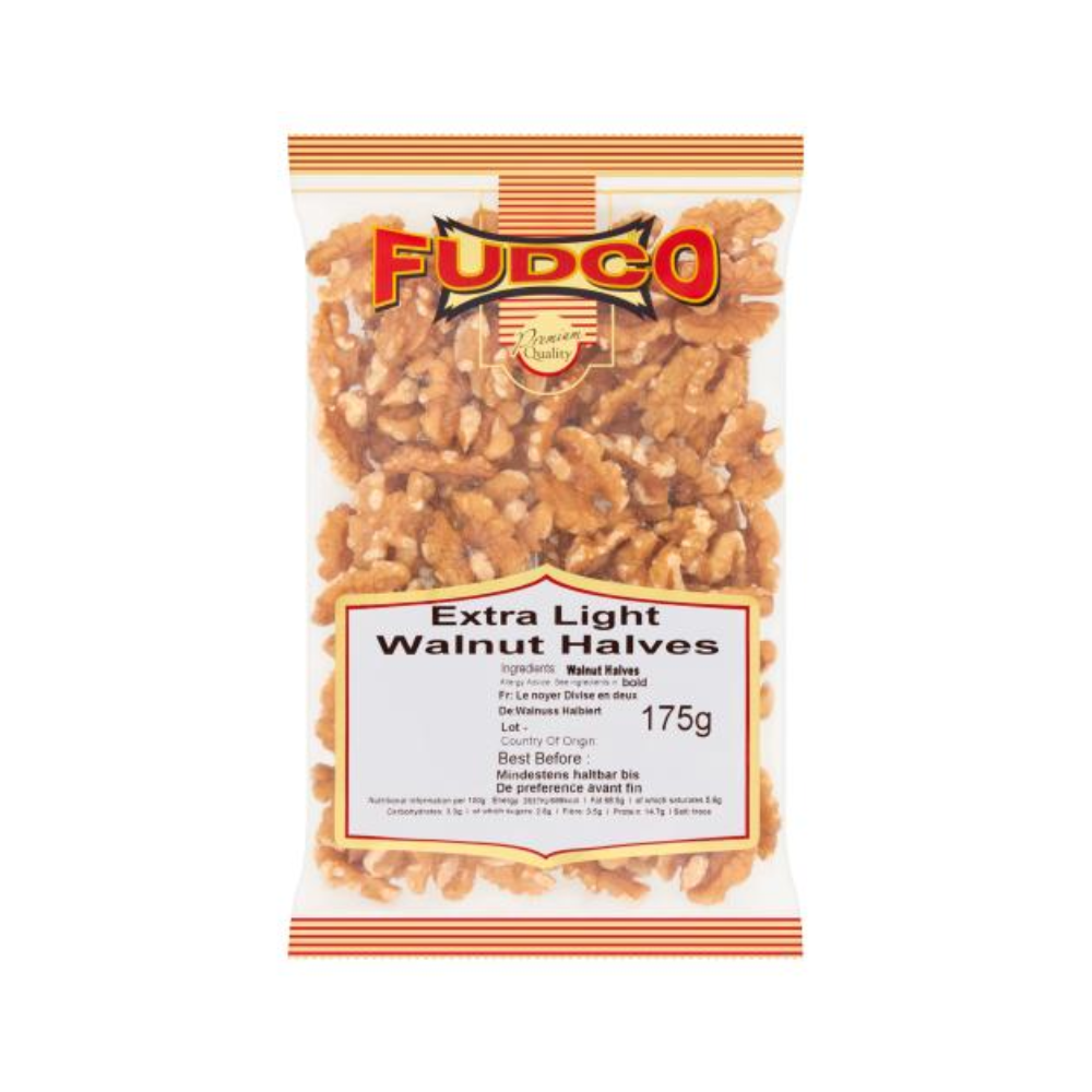 WALNUT HALVES EXTRA LIGHT USA