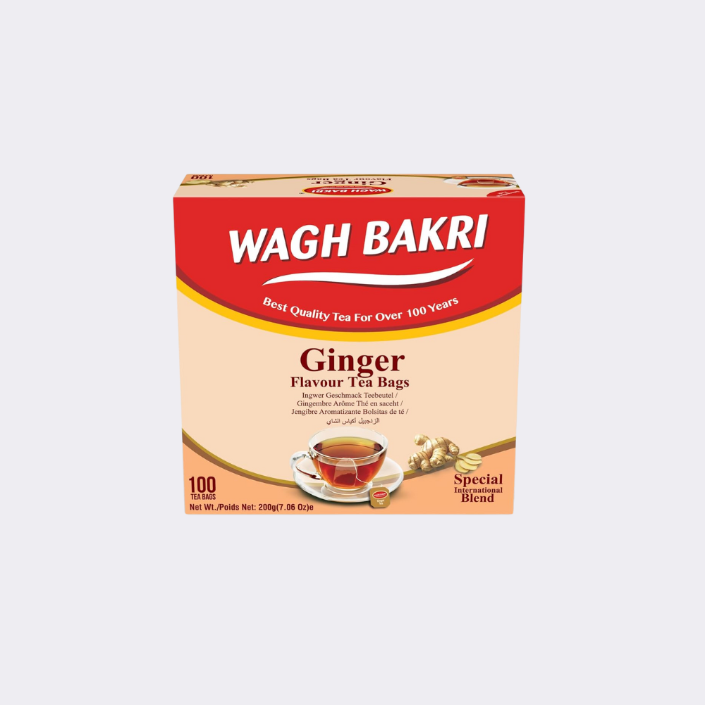 Wagh Bakri Ginger Tea Bags