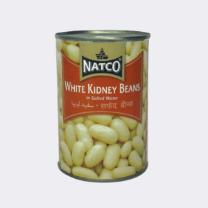 White Kidney Beans Boiled