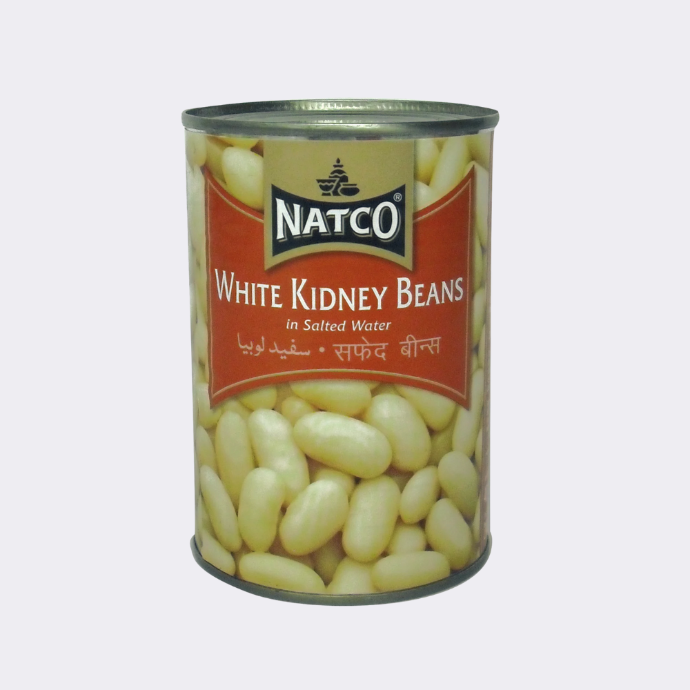 White Kidney Beans Boiled