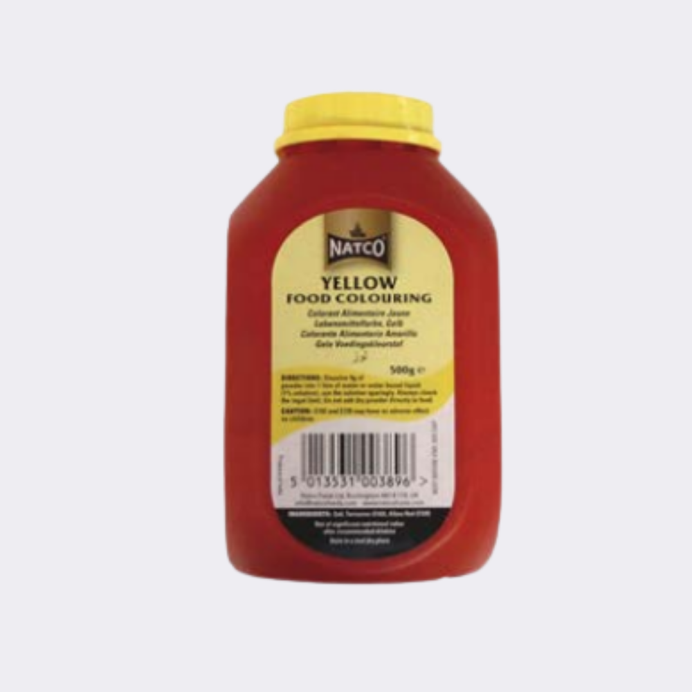 Yellow Food Colouring (Powder)