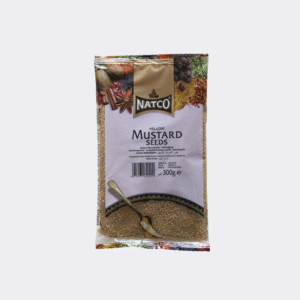 Yellow Mustard Seeds