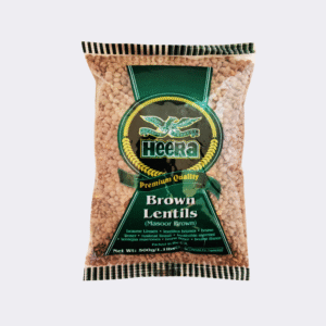 Brown Lentils (Brown Masoor)