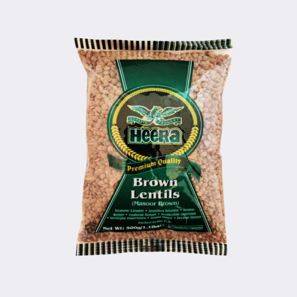 Brown Lentils (Brown Masoor)