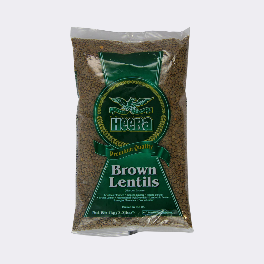 Brown Lentils (Brown Masoor) - Image 2