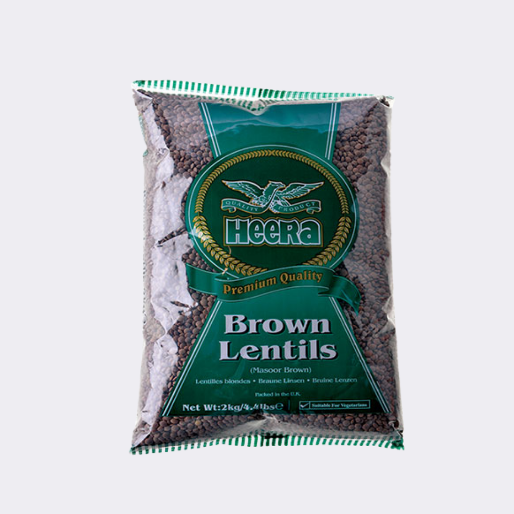 Brown Lentils (Brown Masoor) - Image 3