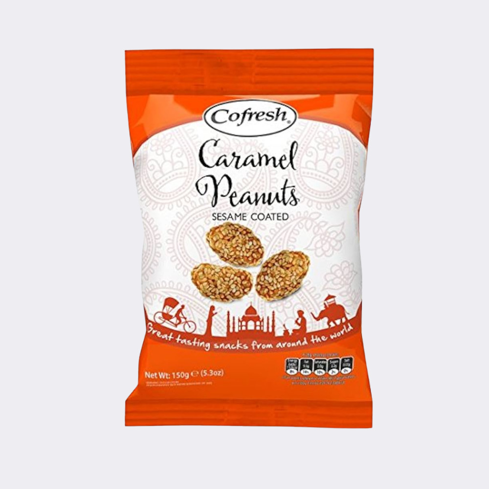 BULK CARAMEL SESAME PEANUT WITH SALT