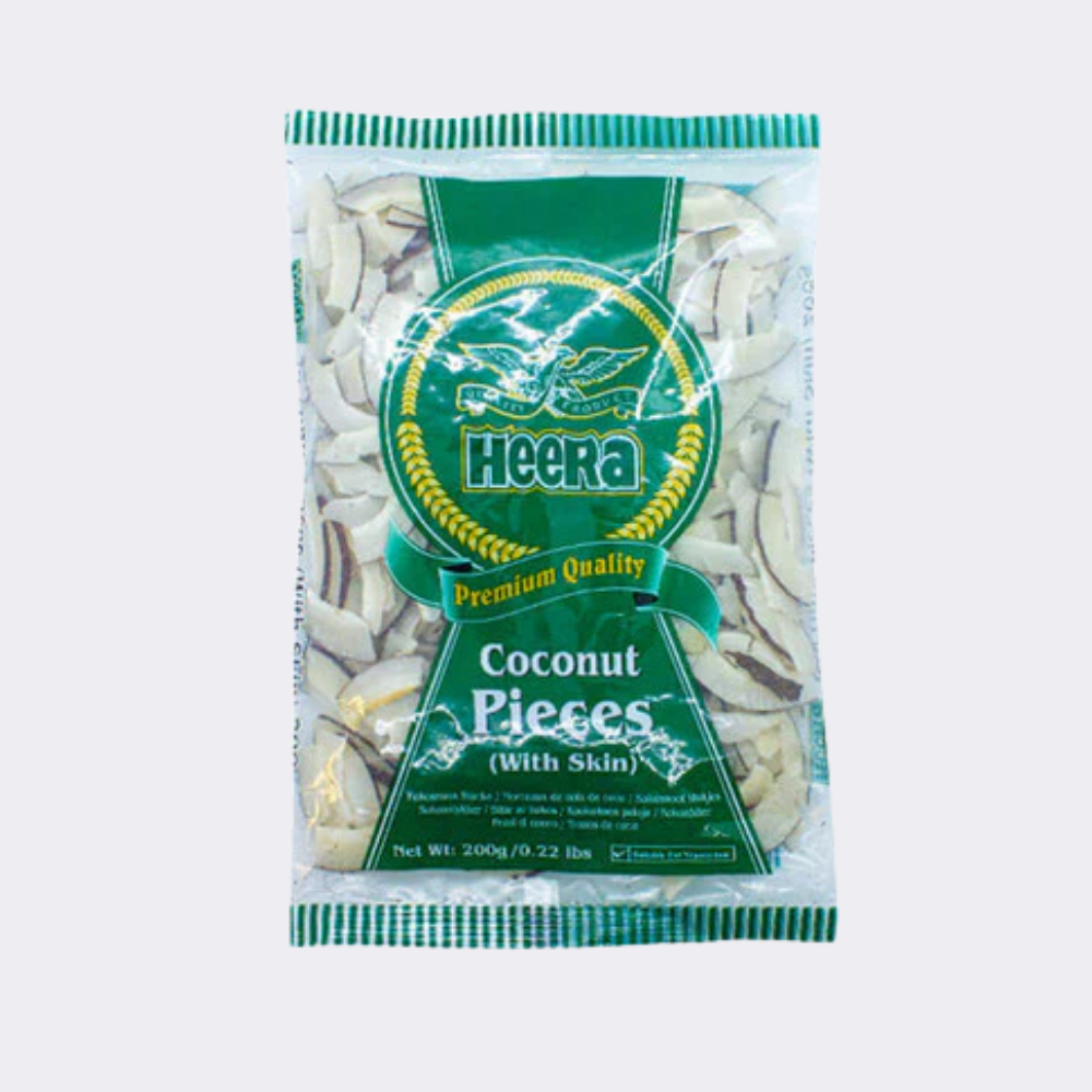 Coconut Pieces with Skin