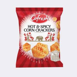COFRES. CORN CRACK HOT SPICE