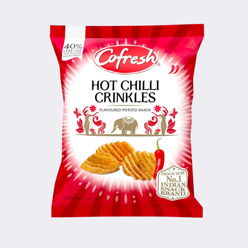COFRESH CRINKLE POTATO SPICE