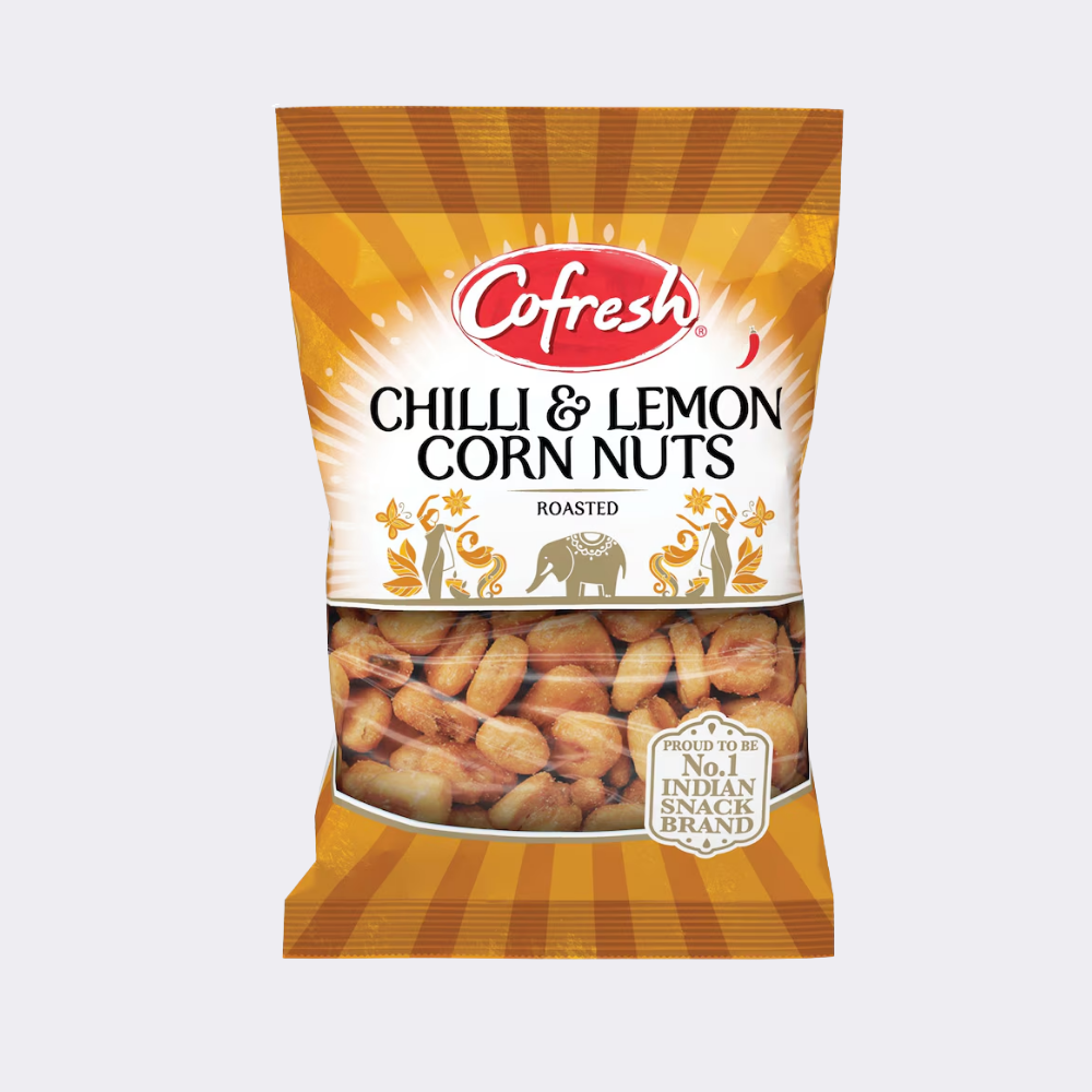 CORNNUTS CHILLI & LEMON