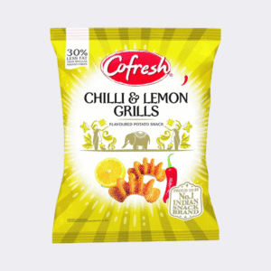 CURLS POPPADUM CHILLI LEMON