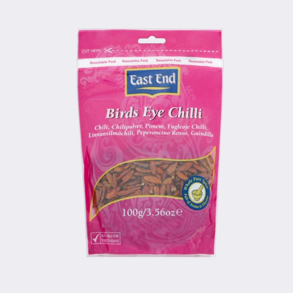 E.E. BIRDSEYE CHILLI WHOLE-ZIP