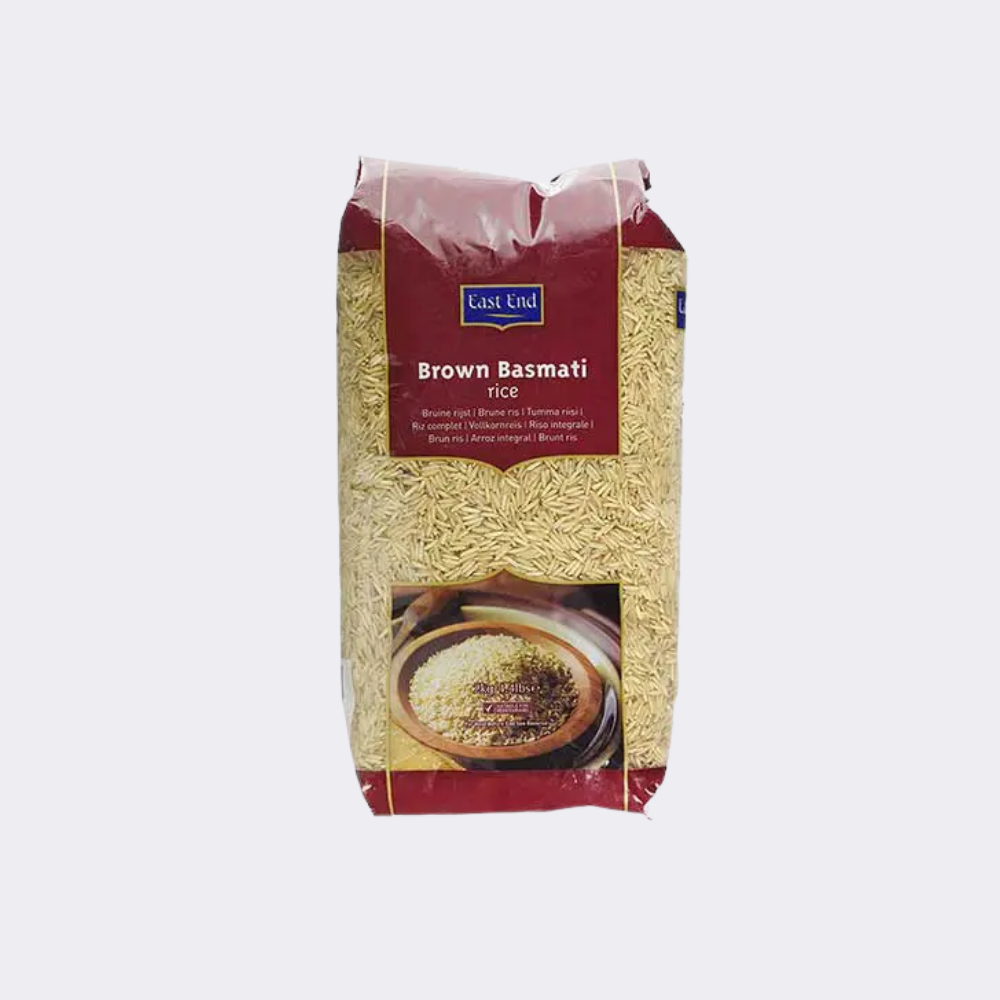 E.E. BROWN BASMATI RICE - B