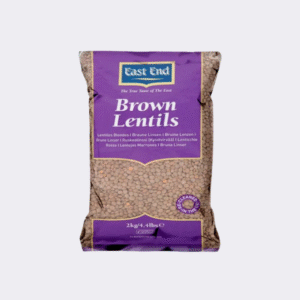 E.E. BROWN LENTIL POLISHED