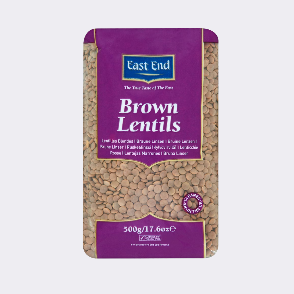 E.E. BROWN LENTIL POLISHED
