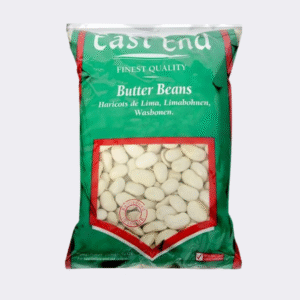 E.E. BUTTER BEANS
