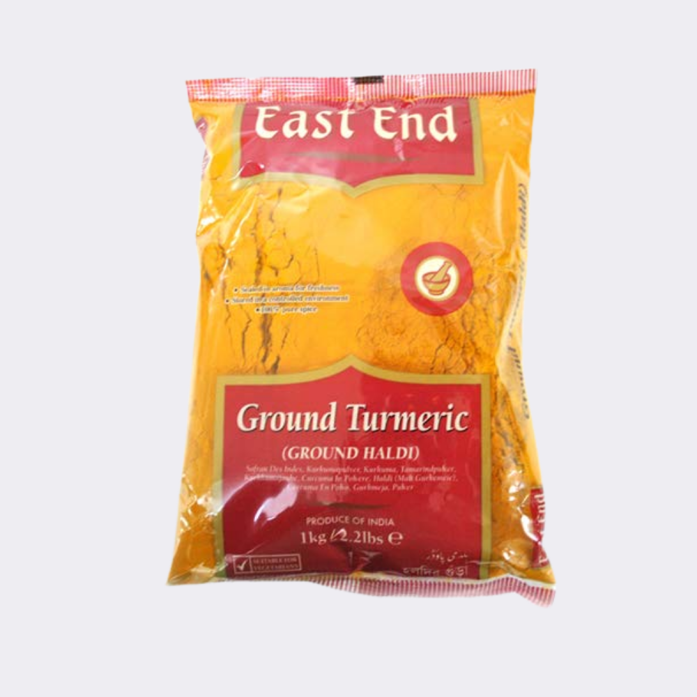 E.E. GROUND TURMERIC (HALDI)