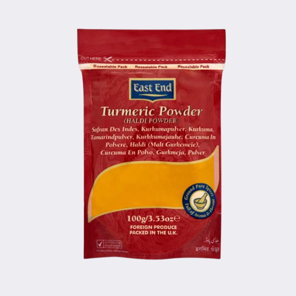 E.E. GROUND TURMERIC ZIP