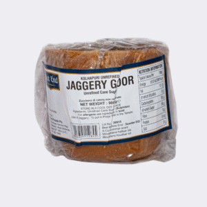 E.E. JAGGERY SLABS (GOOR) (900gm)
