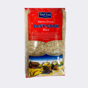 E.E. L/G PREFLUFFED RICE - B