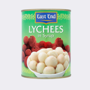 E.E. LYCHEES IN SYRUP