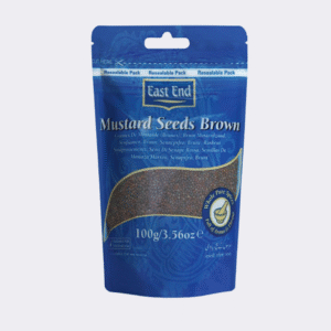 E.E. MUSTARD SEEDS BROWN -ZIP
