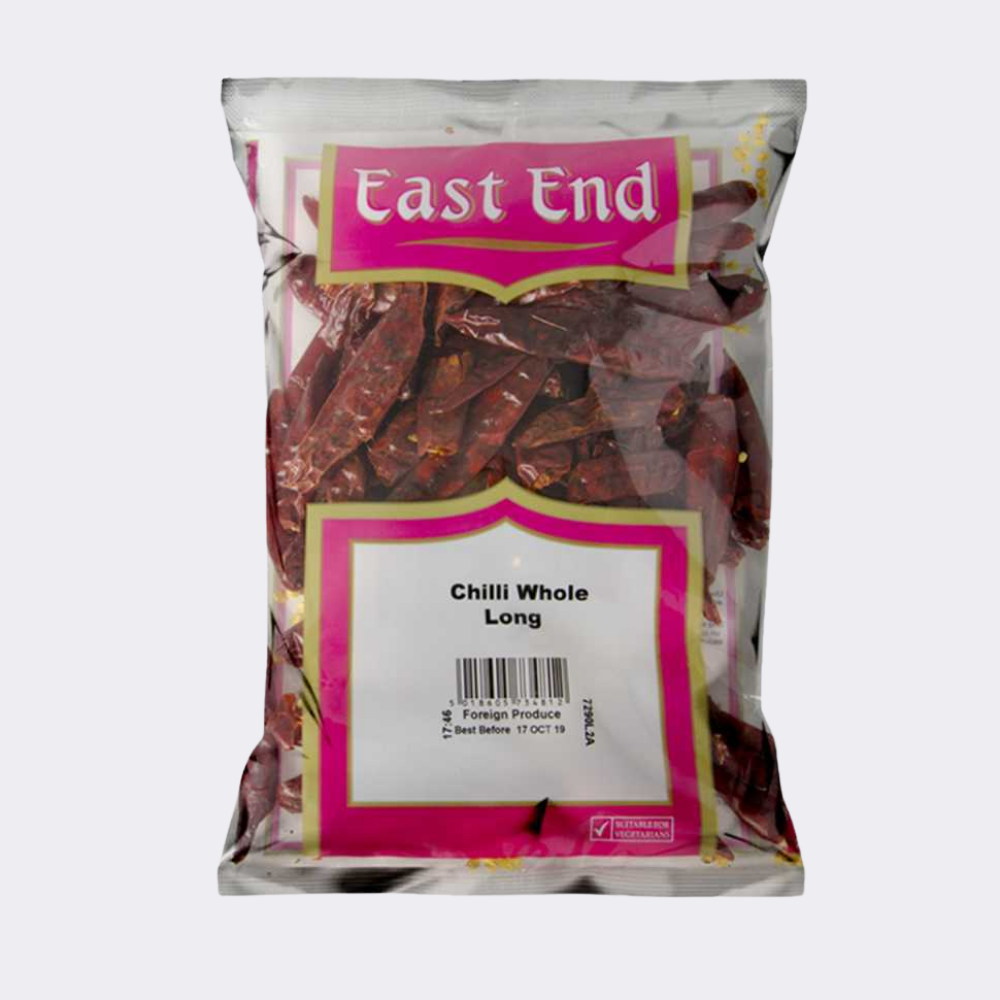 E.E. RED CHILLI WHOLE LONG