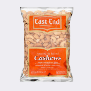E.E. ROASTED CASHEW NUTS