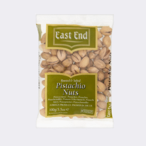 E.E. SALTED PISTACHIO NUTS