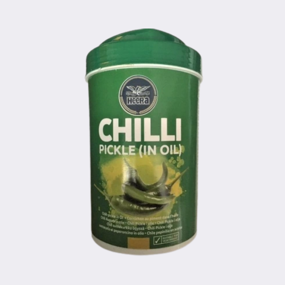Green Chilli Pickle