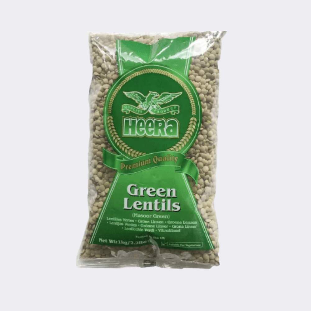 Green Lentils (Green Masoor) - Image 2