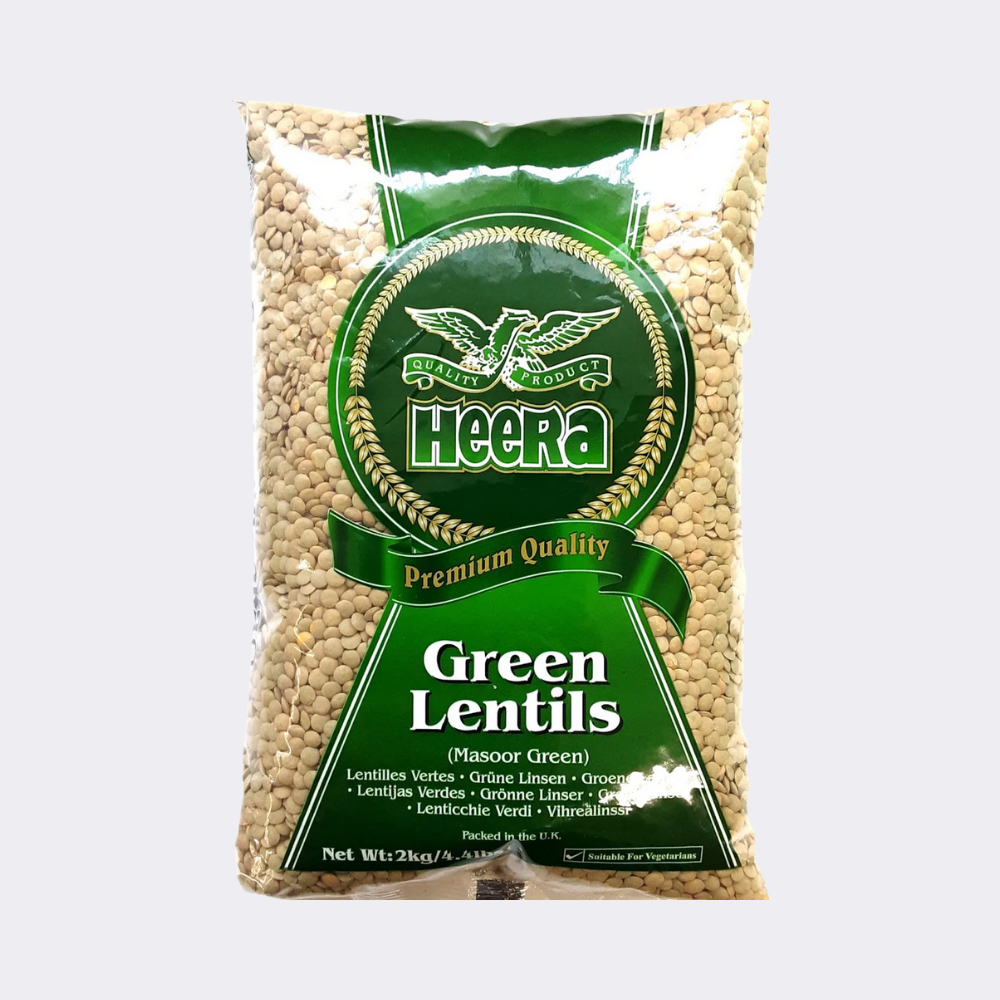 Green Lentils (Green Masoor) - Image 3